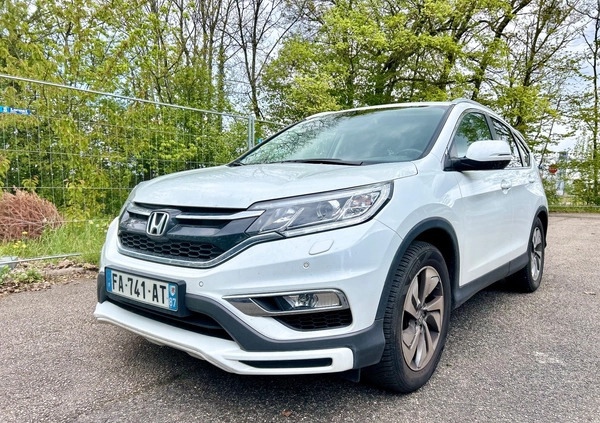 Honda CR-V cena 65000 przebieg: 133000, rok produkcji 2018 z Wrocław małe 667